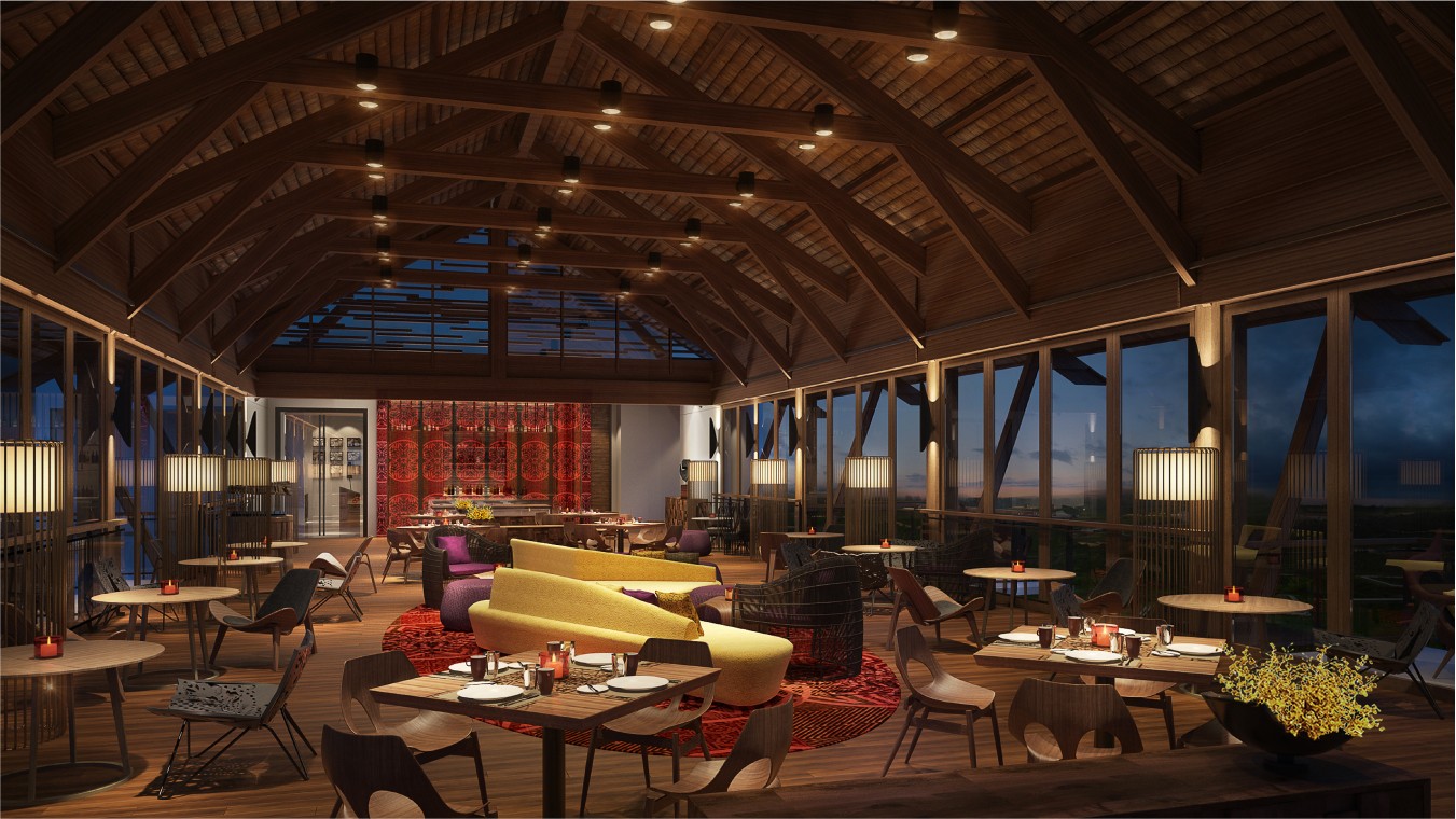 Pullman Ciawi Vimala Hills Resort Spa Convention - Restoran Dan Bar